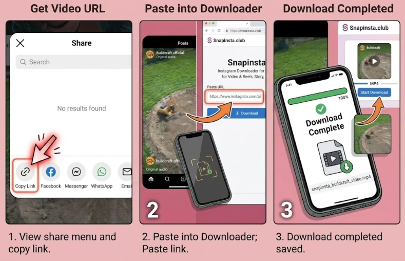 download instagram videos